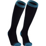Водонепроницаемые носки DEXSHELL Wading DS630 черный/зеленый L (43-46) DS630L